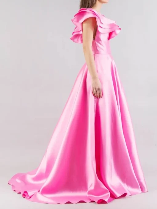 Outlet SHERRI HILL ABITO DA SERA IN TESSUTO BRILLANTE