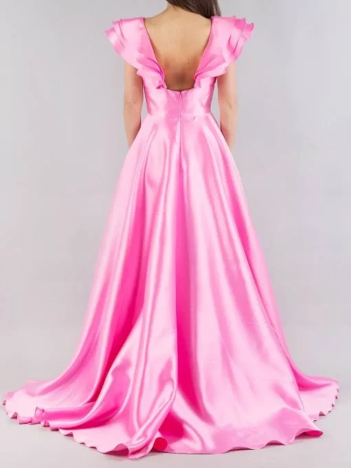 Outlet SHERRI HILL ABITO DA SERA IN TESSUTO BRILLANTE