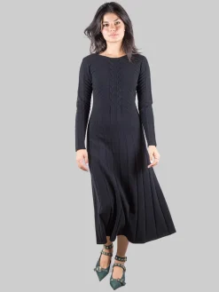 Hot D.EXTERIOR Abito midi in maglia
