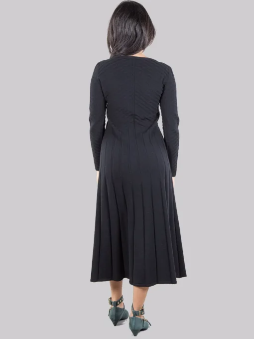 Hot D.EXTERIOR Abito midi in maglia