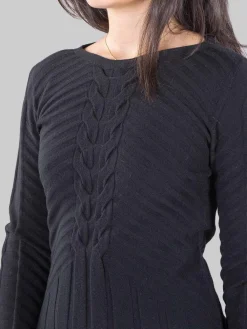 Hot D.EXTERIOR Abito midi in maglia