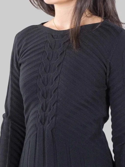 Hot D.EXTERIOR Abito midi in maglia