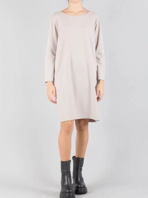 Clearance HARRIS WHARF LONDON ABITO MORBIDO IN LANA CON MANICHE 3/4 Avorio
