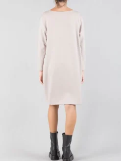 Clearance HARRIS WHARF LONDON ABITO MORBIDO IN LANA CON MANICHE 3/4 Avorio