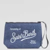 New MC2 SAINT BARTH Aline denim lurex