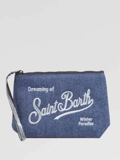 New MC2 SAINT BARTH Aline denim lurex