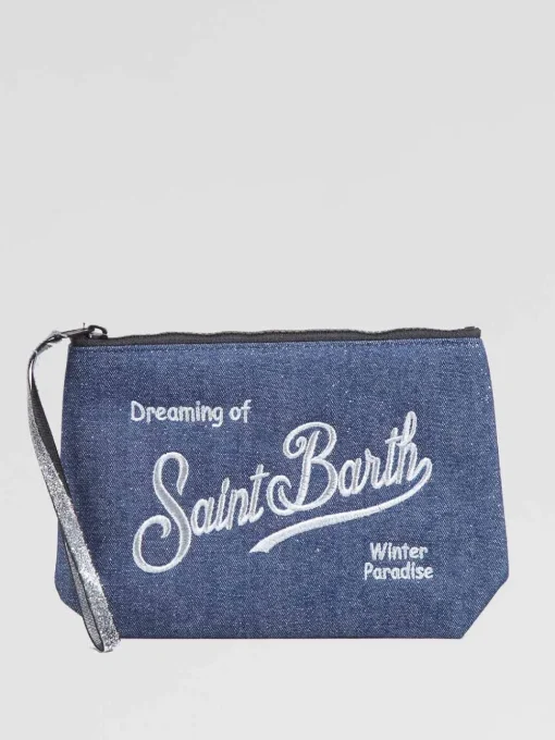 New MC2 SAINT BARTH Aline denim lurex