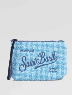 Outlet MC2 SAINT BARTH Aline tweed