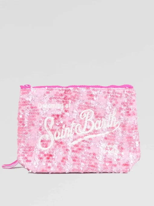 Discount MC2 SAINT BARTH Aline tweed paillettes