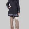 Sale HERNO A-shape in bi-materiale