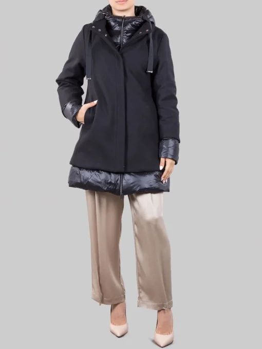 Sale HERNO A-shape in bi-materiale