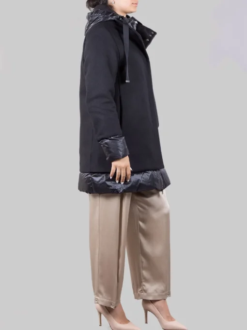 Sale HERNO A-shape in bi-materiale