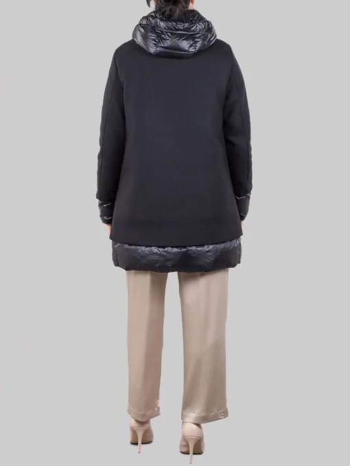 Sale HERNO A-shape in bi-materiale