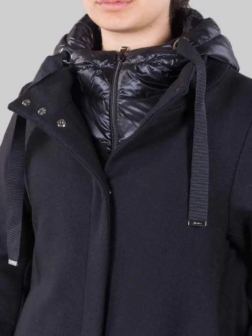 Sale HERNO A-shape in bi-materiale