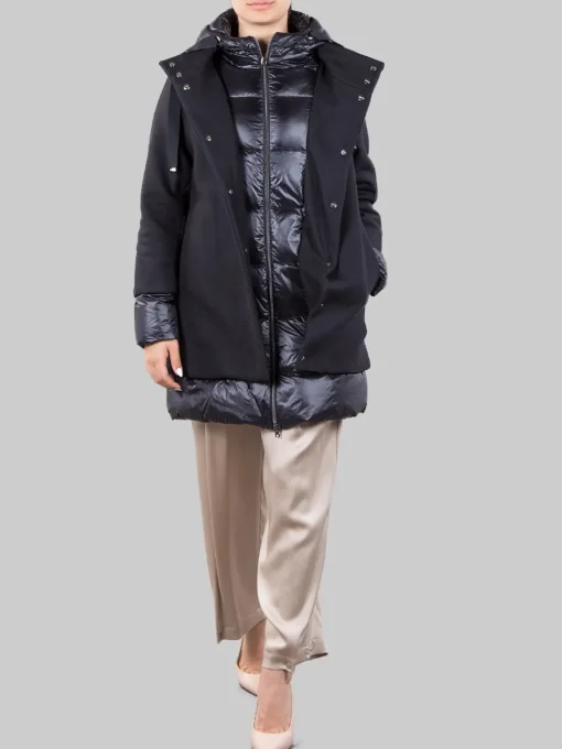 Sale HERNO A-shape in bi-materiale