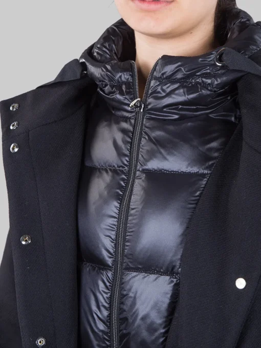 Sale HERNO A-shape in bi-materiale