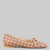 Discount PROSPERINE BALLERINE CHANEL A FANTASIA CON ACCESSORIO CATENA Nude