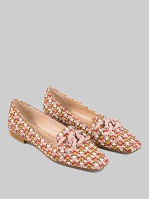 Discount PROSPERINE BALLERINE CHANEL A FANTASIA CON ACCESSORIO CATENA Nude