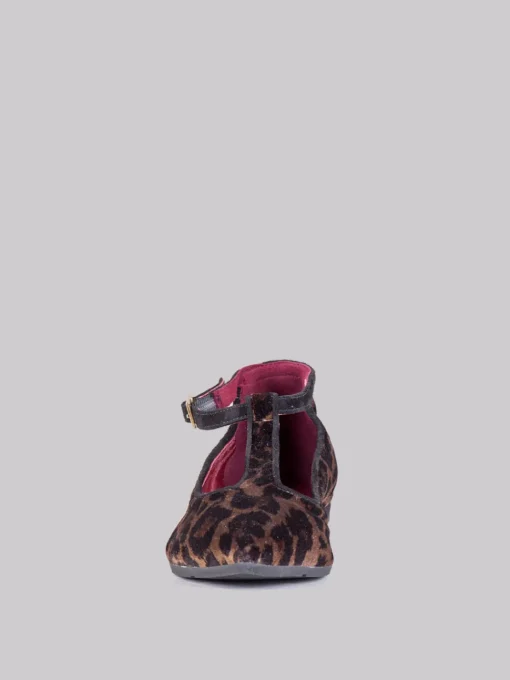 Outlet THERESA Ballerine panthera