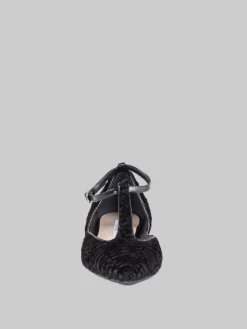 New WALTER VIOLET Ballerine T-bar