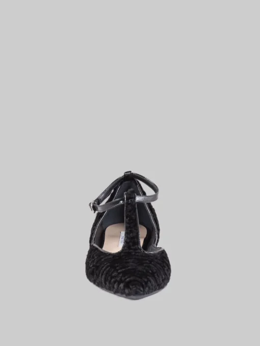 New WALTER VIOLET Ballerine T-bar