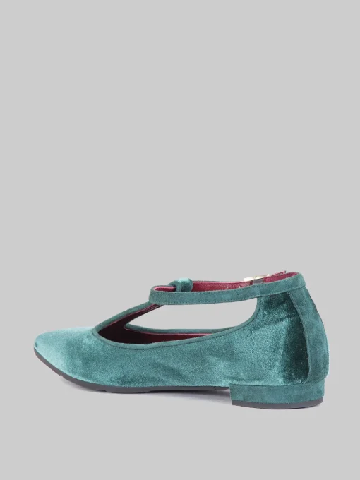 Clearance THERESA Ballerine velvet