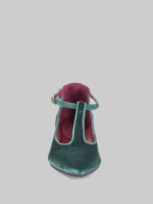 Clearance THERESA Ballerine velvet