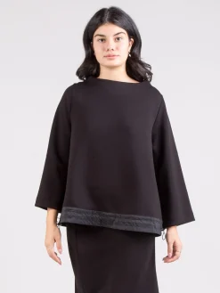 Outlet MEIMEIJ Blusa con coulisse