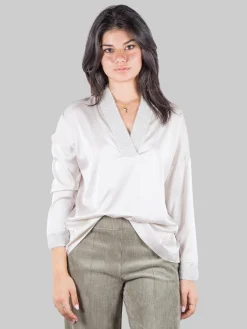 Hot D.EXTERIOR Blusa con inserti