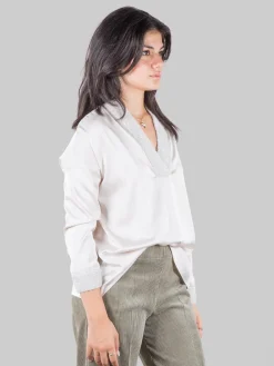 Hot D.EXTERIOR Blusa con inserti