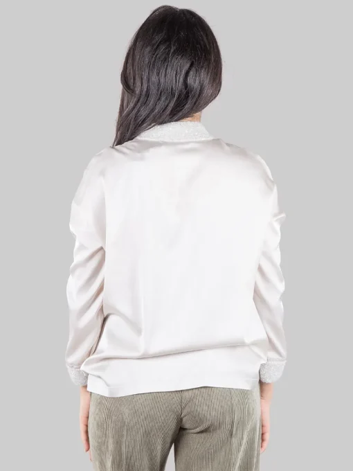 Hot D.EXTERIOR Blusa con inserti