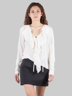 Hot SEVENTY Blusa con ruches