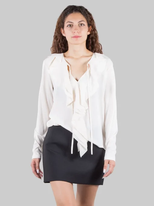 Hot SEVENTY Blusa con ruches