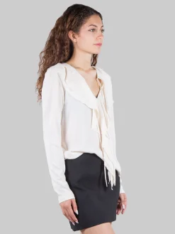 Hot SEVENTY Blusa con ruches