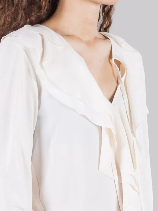 Hot SEVENTY Blusa con ruches