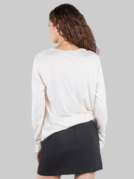 Hot SEVENTY Blusa con ruches