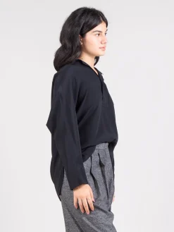 Online MEIMEIJ Blusa in seta