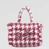 Online MC2 SAINT BARTH Borsa Colette pied de poule