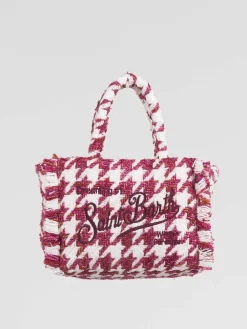 Online MC2 SAINT BARTH Borsa Colette pied de poule