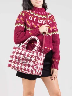 Online MC2 SAINT BARTH Borsa Colette pied de poule