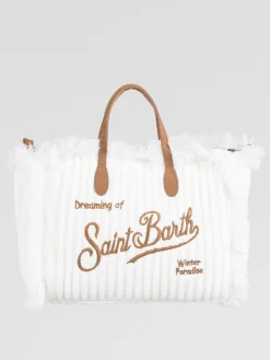 New MC2 SAINT BARTH Borsa Colette Tricot