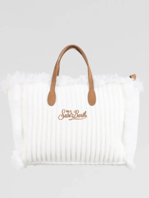 New MC2 SAINT BARTH Borsa Colette Tricot