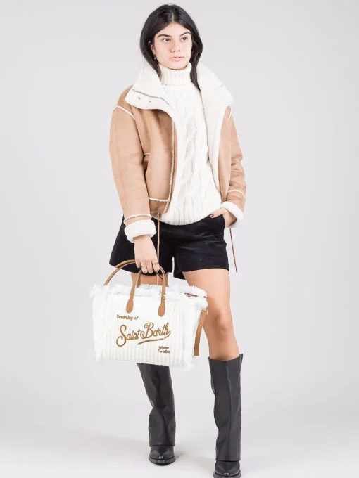 New MC2 SAINT BARTH Borsa Colette Tricot