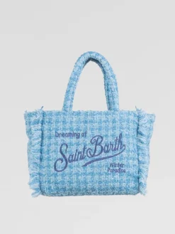 Outlet MC2 SAINT BARTH Borsa Colette Tweed
