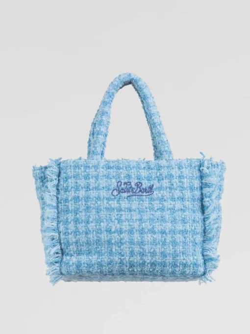 Outlet MC2 SAINT BARTH Borsa Colette Tweed