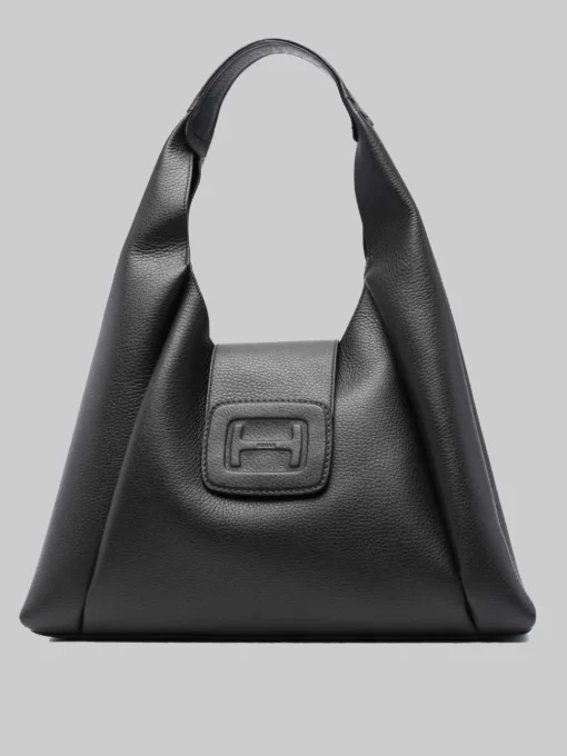 Fashion HOGAN Borsa hobo in pelle