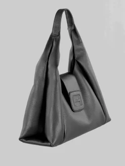 Fashion HOGAN Borsa hobo in pelle
