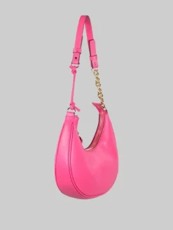 Discount RED VALENTINO BORSA HOBO IN PELLE LISCIA AZALEA Rosa