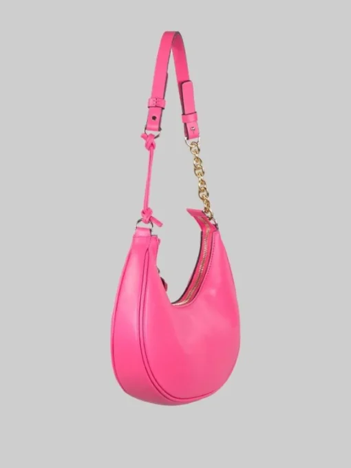 Discount RED VALENTINO BORSA HOBO IN PELLE LISCIA AZALEA Rosa