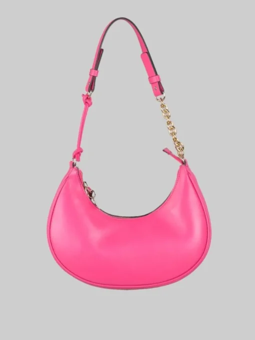 Discount RED VALENTINO BORSA HOBO IN PELLE LISCIA AZALEA Rosa